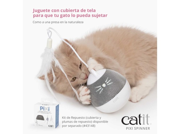 Catit PIXI Spinner, Azul