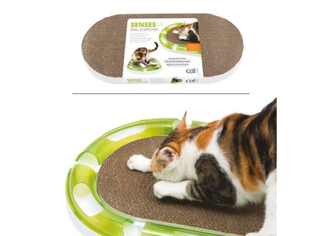 Catit Senses 2.0 Rascador Ovalado