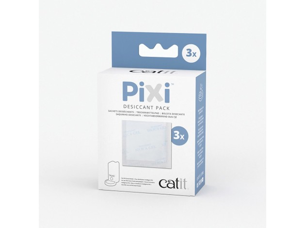 Catit PIXI Almohadilla Desecante, 3uds