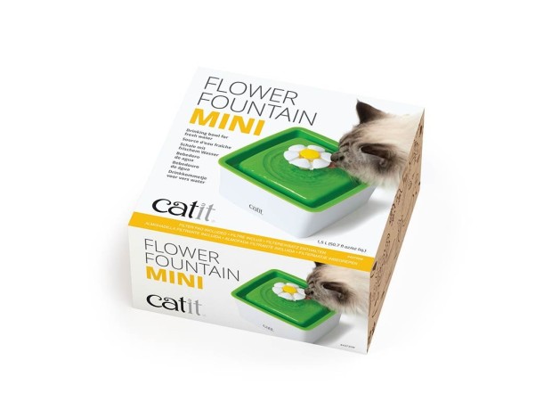 Catit Mini Flower Fountain, 1,5L
