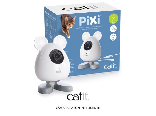 Catit PIXI Cámara Ratón Inteligente