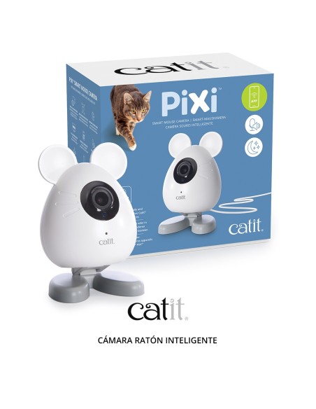 Catit PIXI Cámara Ratón Inteligente