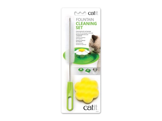 Catit Kit Limpieza Bebederos Fuentes