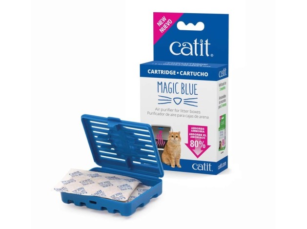 Catit Magic Blue, Cartucho