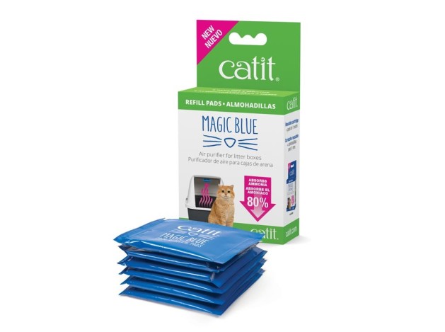 Catit Magic Blue, Recambio 6uds