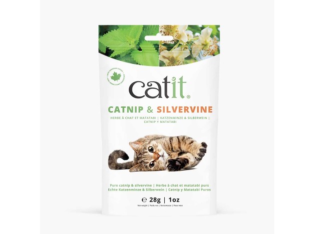 Catit Mezcla Catnip y Matatabi Bolsa, 28g
