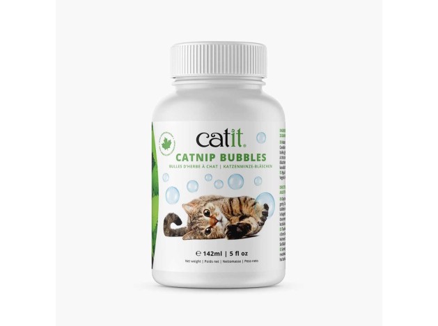 Catit Catnip Burbujas, 142ml