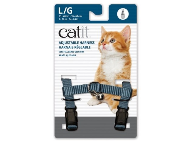 Catit Arnés Breakaway L, Azul Claro