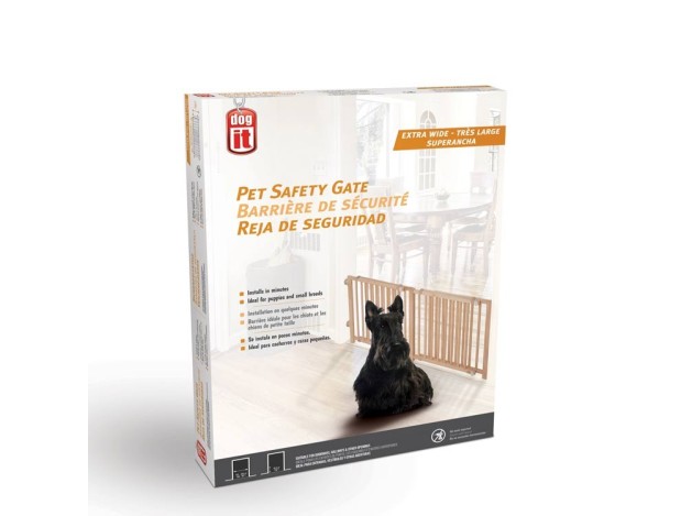 DOGIT BARRERA SEG.Cachorro Extra 122X203X45,5cm