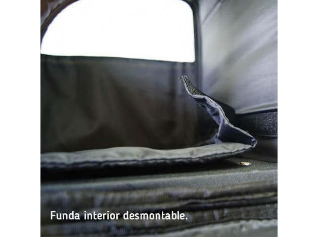 Bolso-Mochila con Ruedas y Tirador