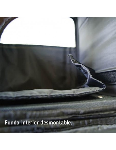 Bolso-Mochila con Ruedas y Tirador