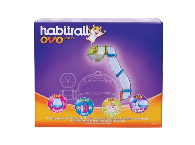 Habitrail Ovo Tower Pack, 5 piezas