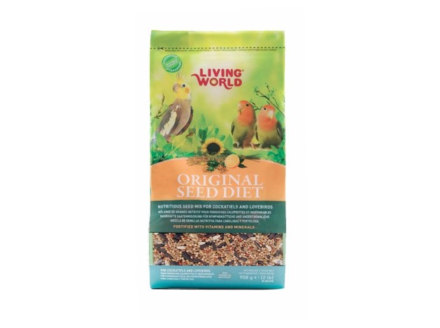 Living World Original Semillas Ninfa, 908g -...