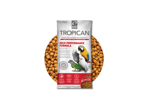 Tropican Alta Energía Loros, 820g - Pack de 6...