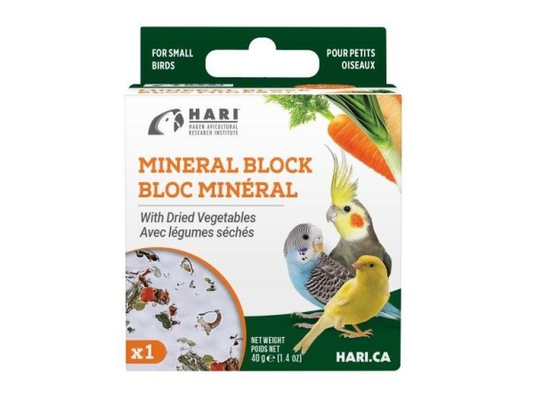HARI Bloque Mineral con Vegetales, 40g