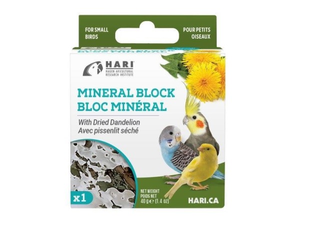 HARI Bloque Mineral con Diente de León, 40g
