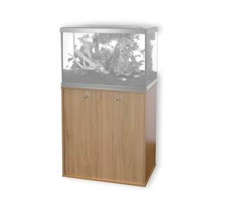 Mesa para acuario de 75L Marina - Roble