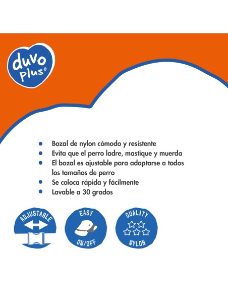DUVO Bozal Nylon Talla S
