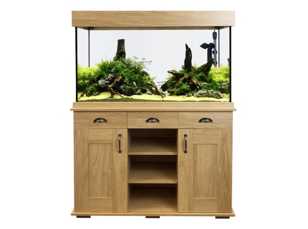 Set Fluval Shaker Acuario 345 l + Mesa