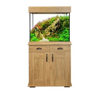 Set Acuario Fluval Shaker 168 l + Mesa