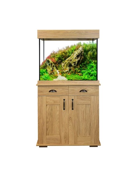 Set Acuario Fluval Shaker 168 l + Mesa