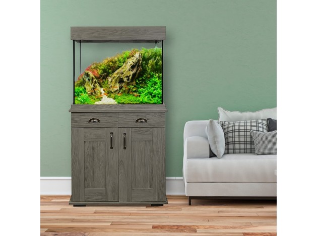 Set Acuario Fluval Shaker 168 l + Mesa