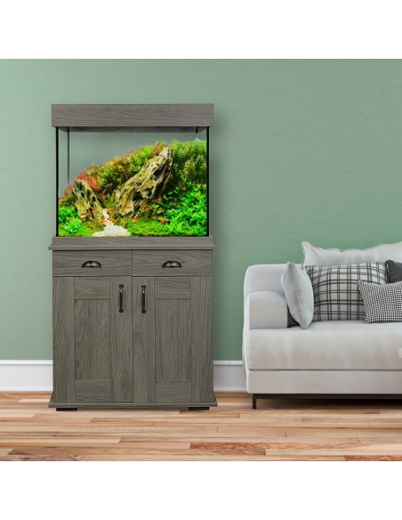 Set Acuario Fluval Shaker 168 l + Mesa