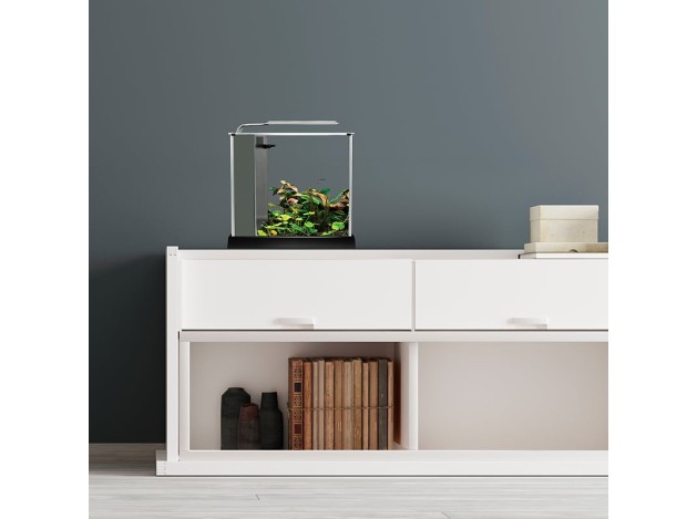 Fluval Spec Nano Acuario Negro, 10L