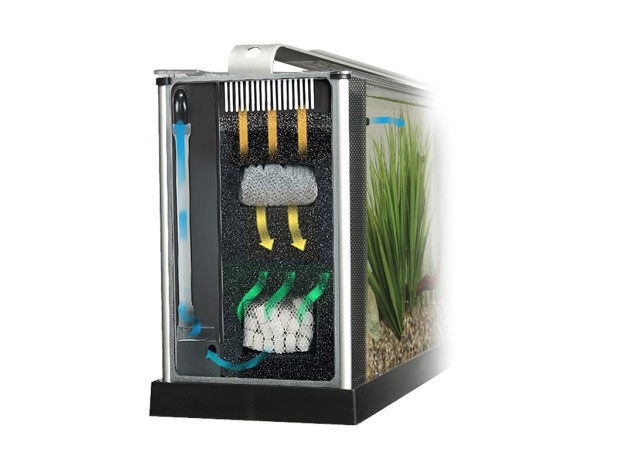Fluval Spec Nano Acuario Negro, 10L
