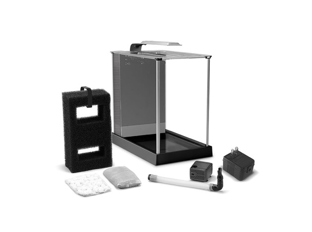 Fluval Spec Nano Acuario Negro, 10L
