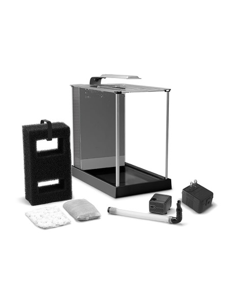 Fluval Spec Nano Acuario Negro, 10L