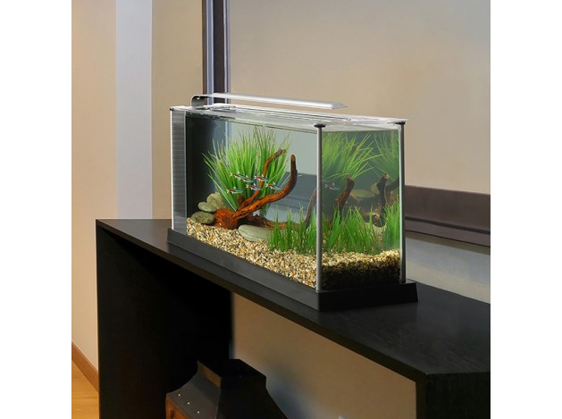 Fluval Spec Nano Acuario Blanco, 19L