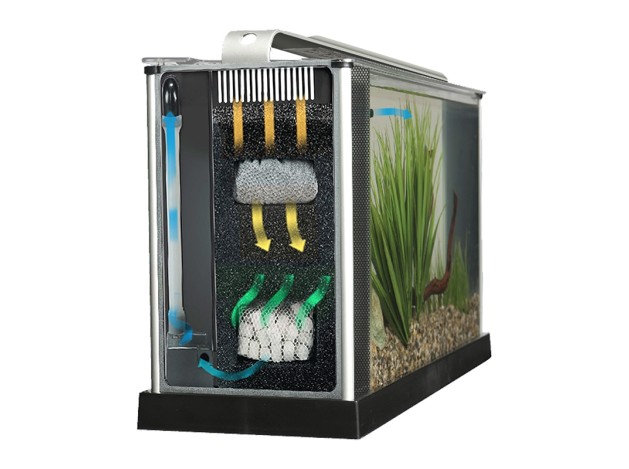 Fluval Spec Nano Acuario Blanco, 19L