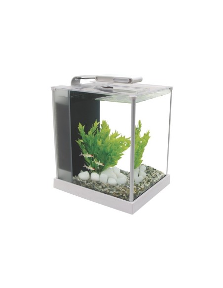 Fluval Spec Nano Acuario Blanco, 10L