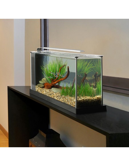 Fluval Spec Nano Acuario Negro, 19L