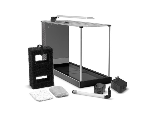 Fluval Spec Nano Acuario Negro, 19L