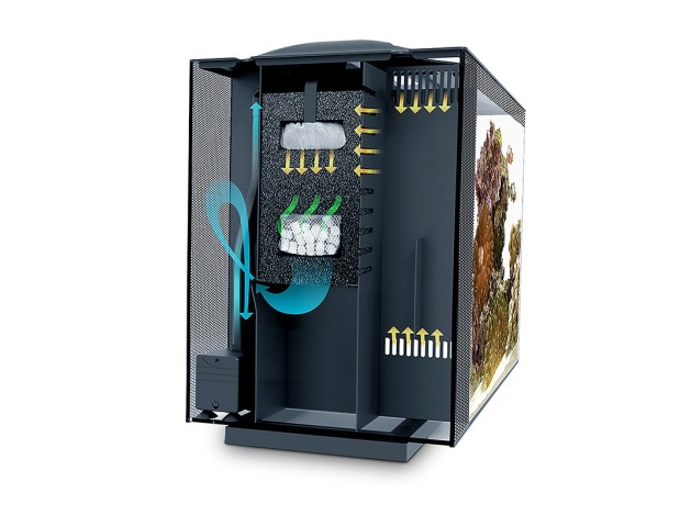 Fluval Spec Nano Acuario Negro, 60L