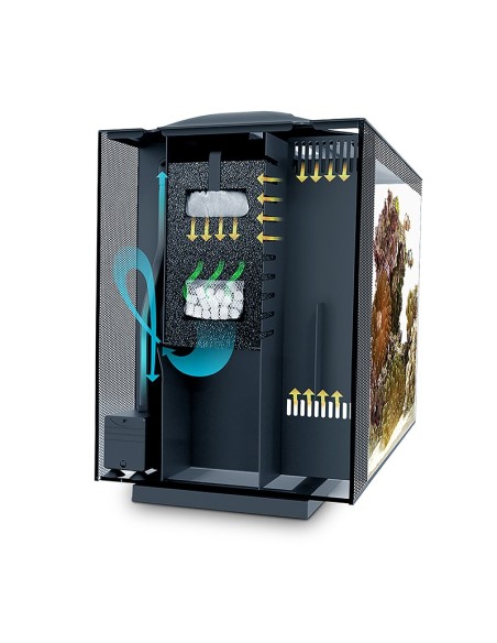 Fluval Spec Nano Acuario Negro, 60L