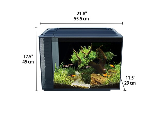 Fluval Spec Nano Acuario Negro, 60L