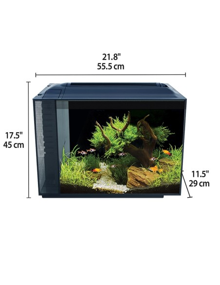 Fluval Spec Nano Acuario Negro, 60L