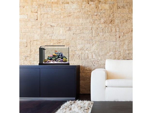 Fluval Evo Acuario Marino, Negro, 19L