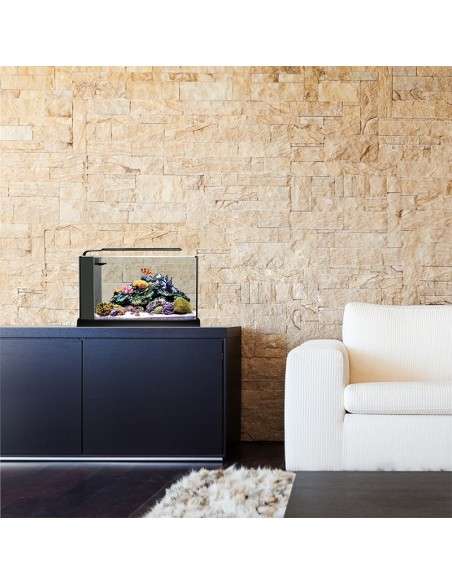 Fluval Evo Acuario Marino, Negro, 19L