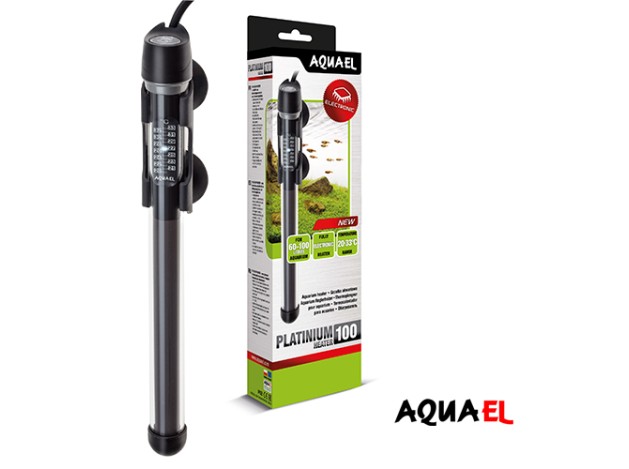 AQUAEL CALENTADOR CRISTAL PLATINIUM