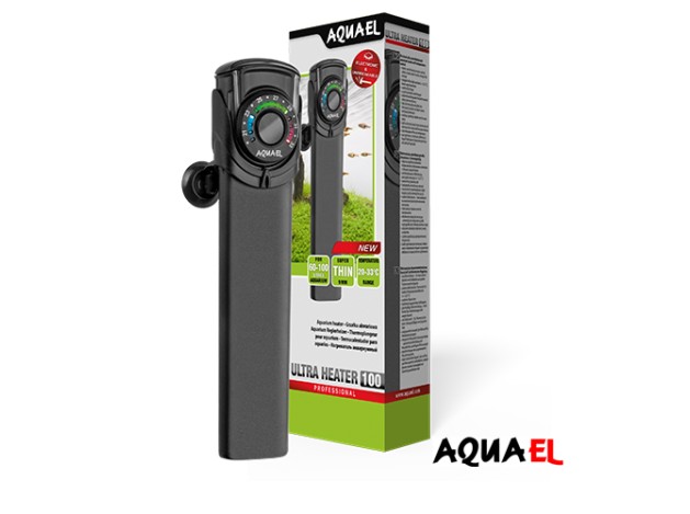 AQUAEL CALENTADOR PLASTICO ULTRA HEATER