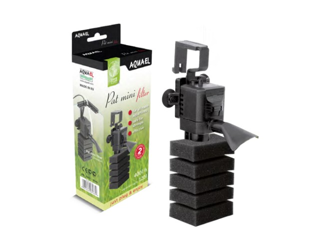 AQUAEL FILTRO INTERIOR PAT-MINI