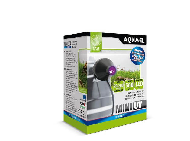 AQUAEL LAMPARA ULTRAVIOLETA MINI-UV-LED