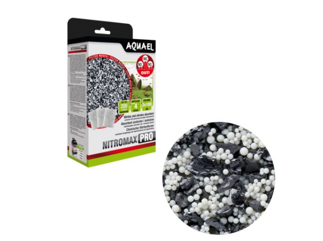 AQUAEL MATERIA FILTRANTE NITROMAX PRO 1 LT