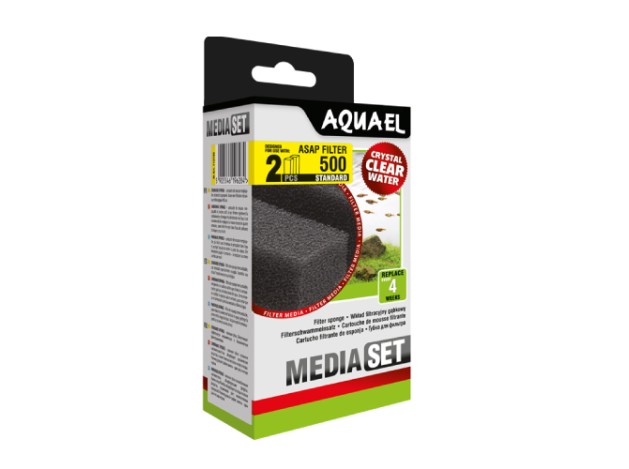 AQUAEL RECAMBIO ESPONJA FILTRO ASAP-500