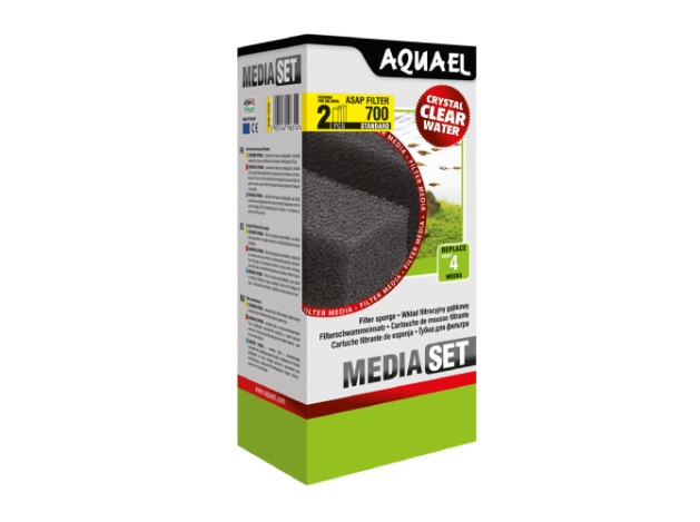 AQUAEL RECAMBIO ESPONJA FILTRO ASAP-700