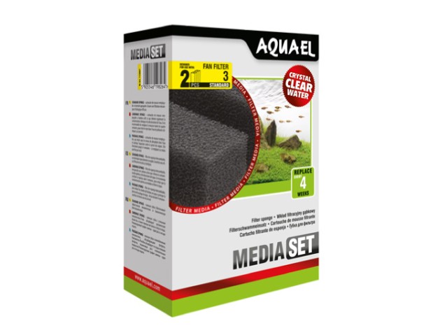AQUAEL RECAMBIO ESPONJA FILTRO FAN-3-PLUS